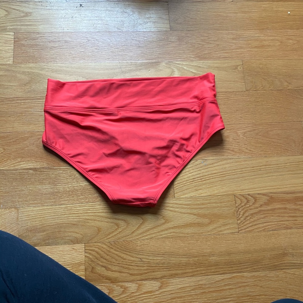 Peach Bikini Bottoms